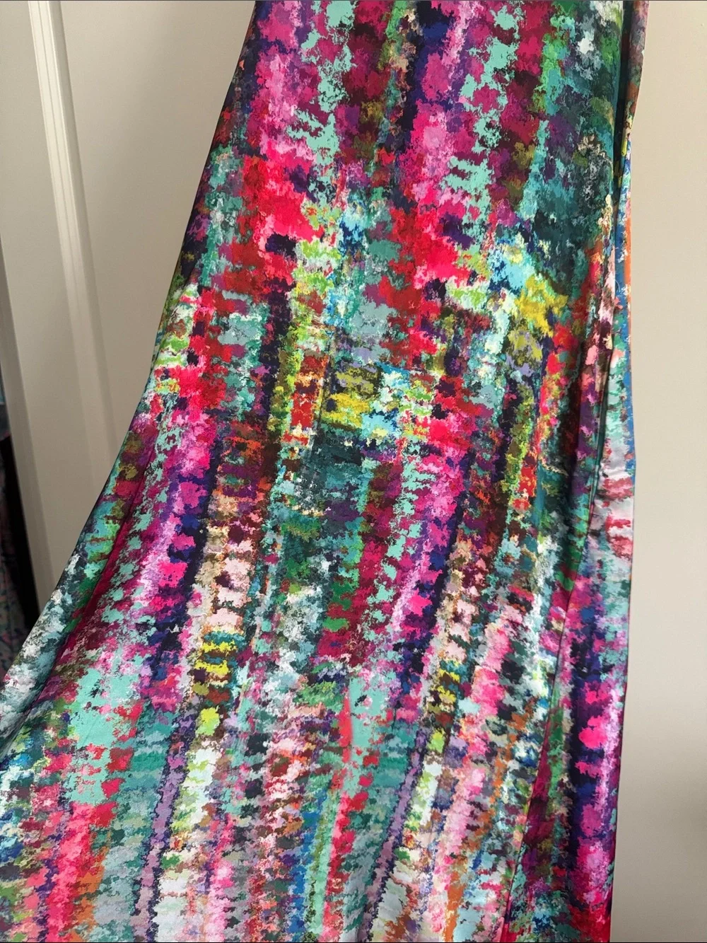Nicole Miller New York sleeveless maxi
